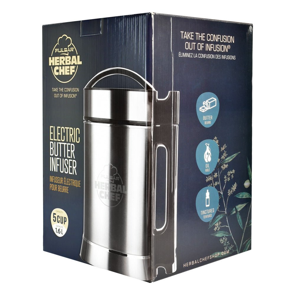 Butter Diffuser Herbal Chef Electric Butter Infuser