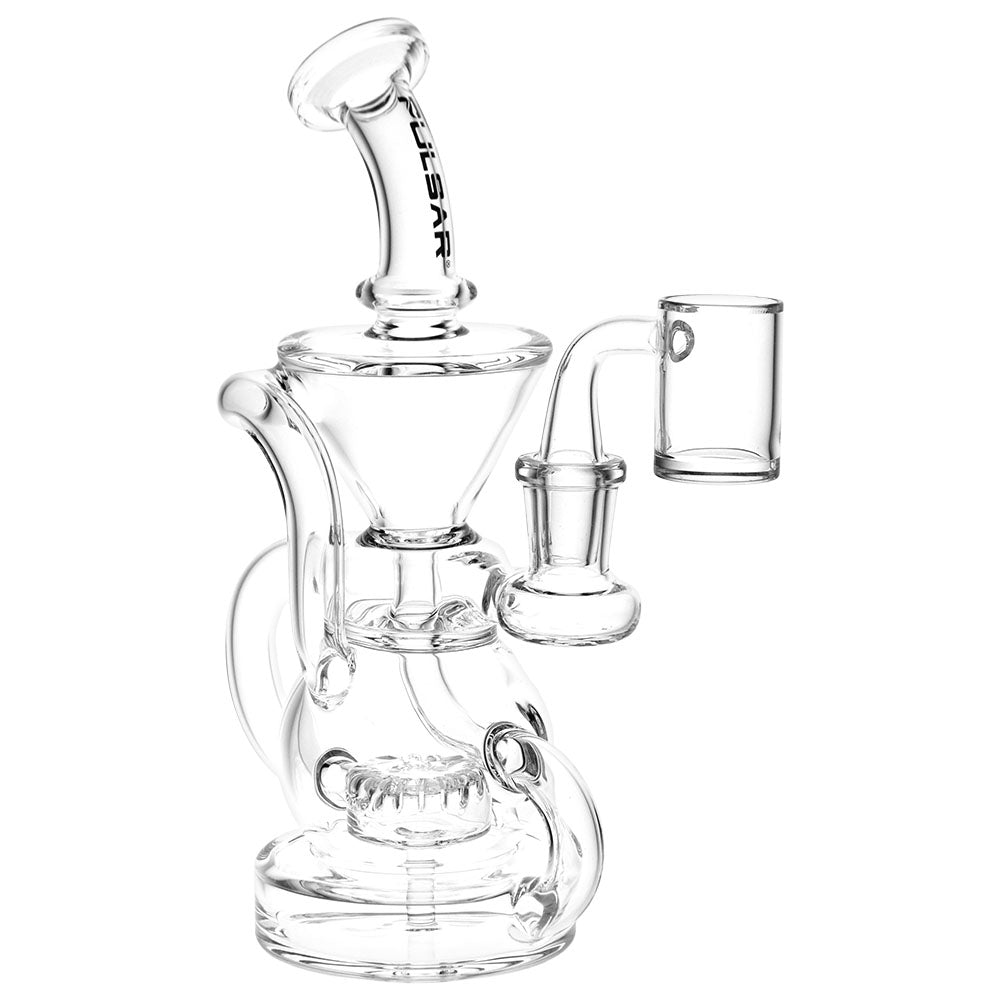 Pulsar Kicked Back Recycler Rig - Glasss Station