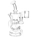 Pulsar Kicked Back Recycler Rig - Glasss Station