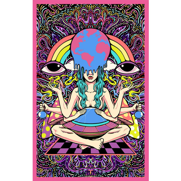 Pulsar Meditation Tapestry - Glasss Station