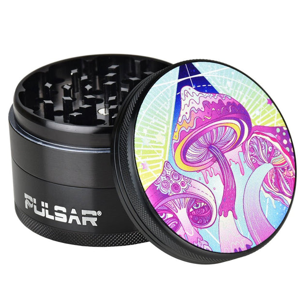Pulsar Melting Shrooms Grinder - Glasss Station