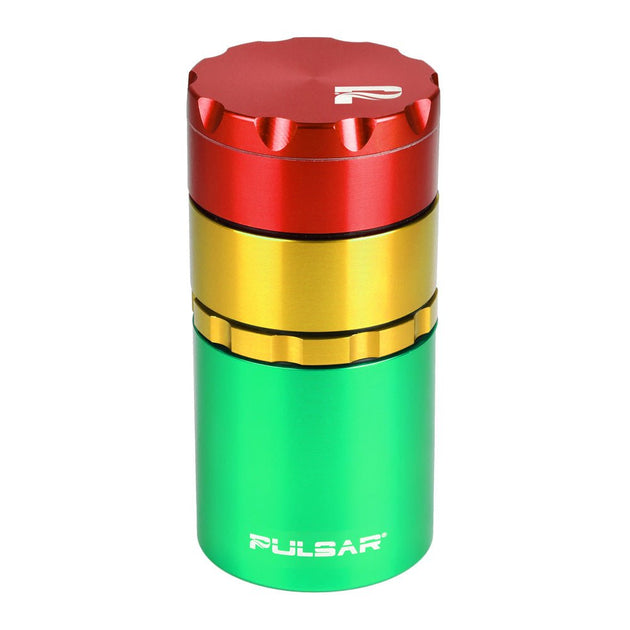 Pulsar Metal Storage Herb Grinder - Glasss Station
