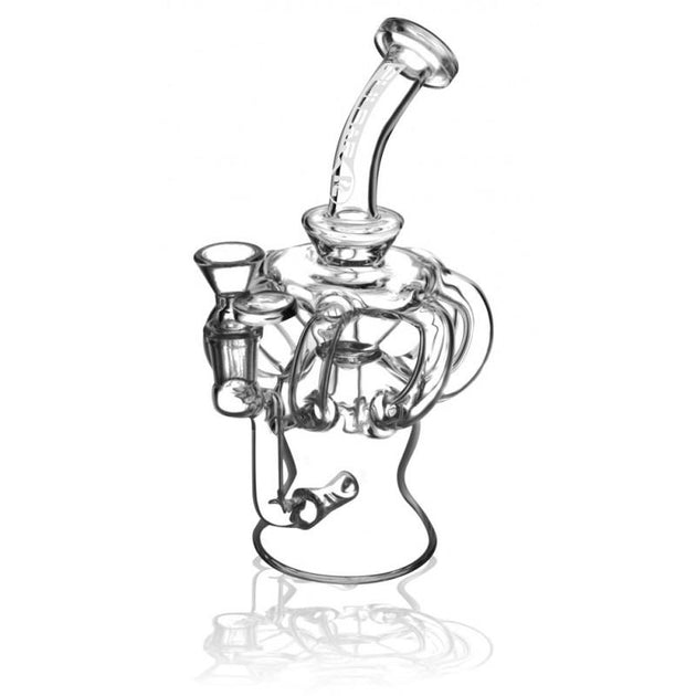 Pulsar Octopus Arm Recycler Bong - Glasss Station