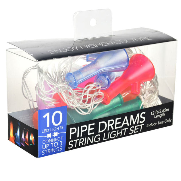 Pulsar Pipe Dreams Water Pipe LED String Light Set - Glasss Station