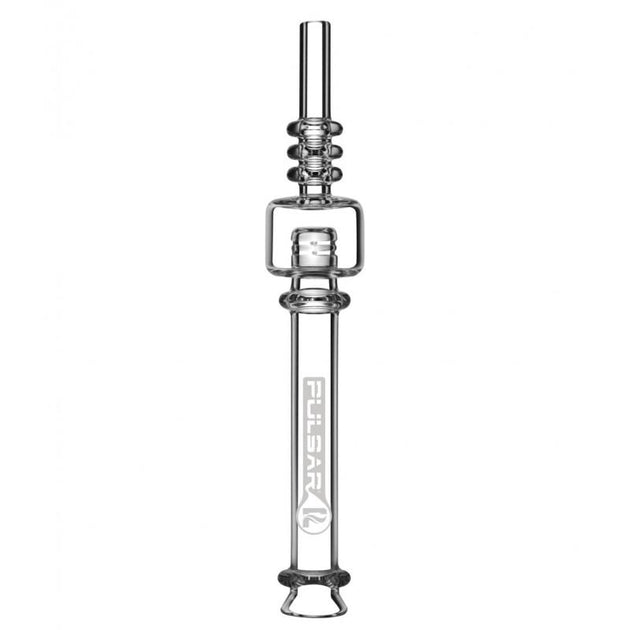Pulsar Quartz 90 Degree Deco Dab Straw - Glasss Station