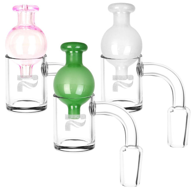Pulsar Quartz Banger & Ball Carb Cap Set - Glasss Station
