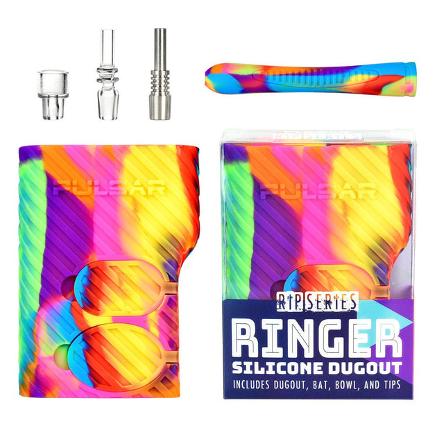 Pulsar RIP Series Ringer 3 in 1 Silicone Dugout Kit - Glasss Station