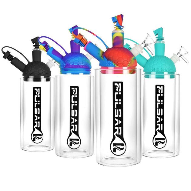 Pulsar RIP Series Silicone Gravity Water Pipe - Glasss Station