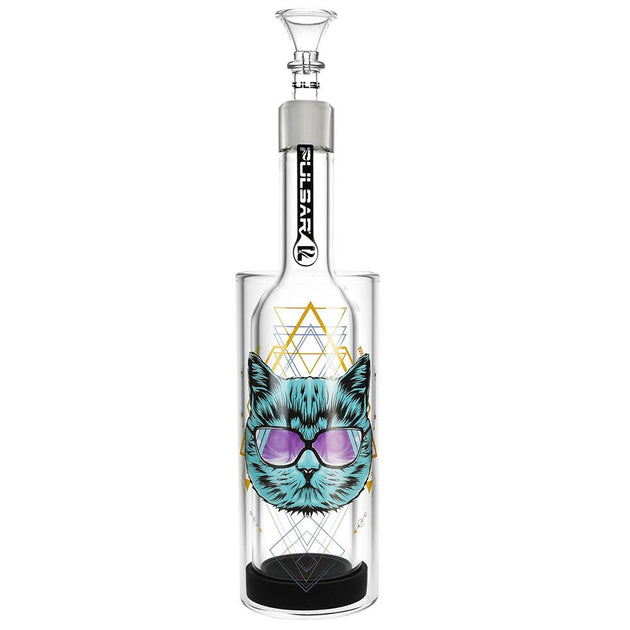 Pulsar Sacred Cat Gravity Bong - Glasss Station