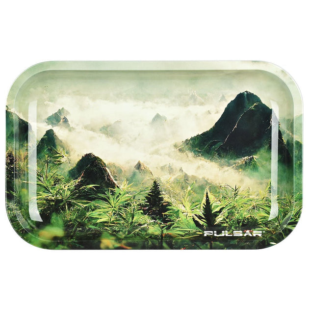 Pulsar Sacred Valley Metal Rolling Tray - Glasss Station