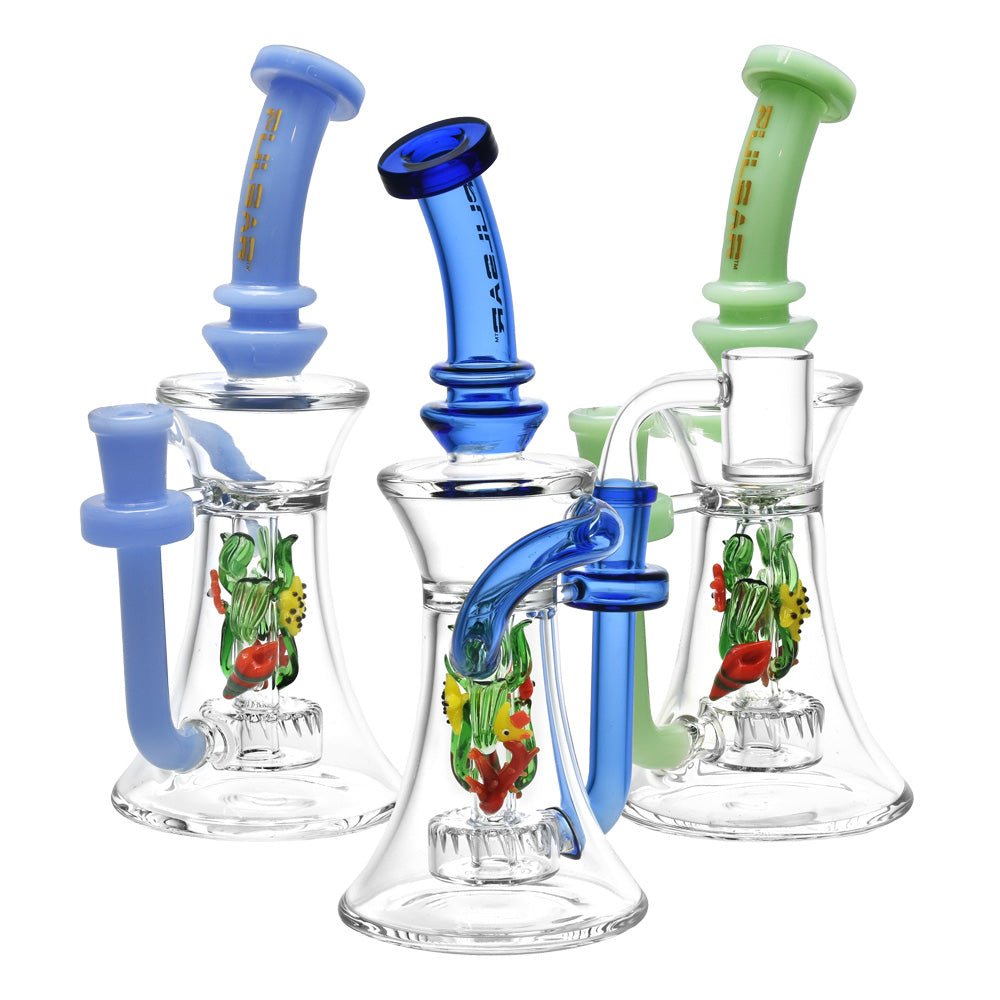 Pulsar Sea Habitat Recycler 8.5" Dab Rig - Glasss Station