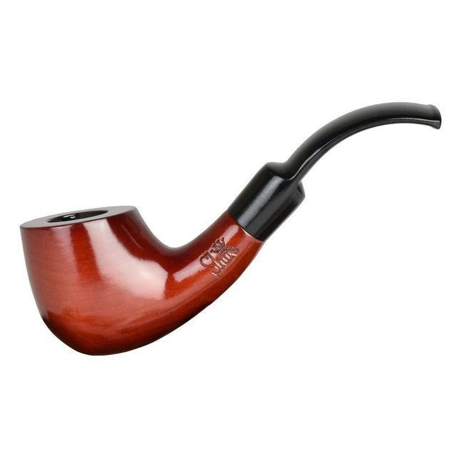 Pulsar Shire Pipes Brandy Cherry Wood 6" Pipe - Glasss Station