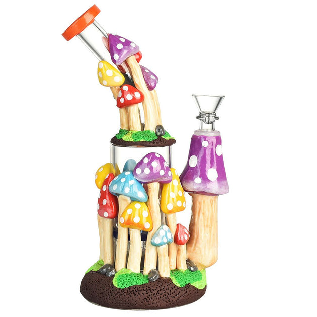 Pulsar Shroom Forest 9" Water Pipe - Glasss Station