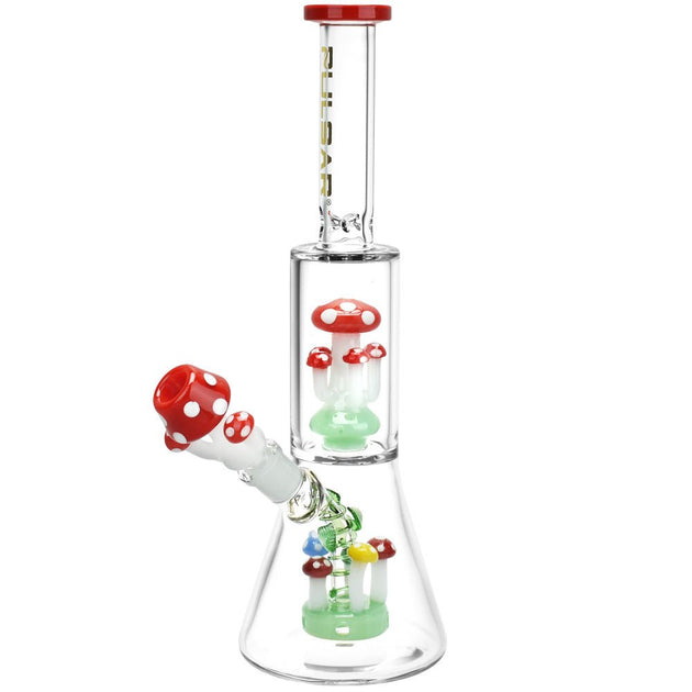Pulsar Shroom Life Beaker Bong - Glasss Station