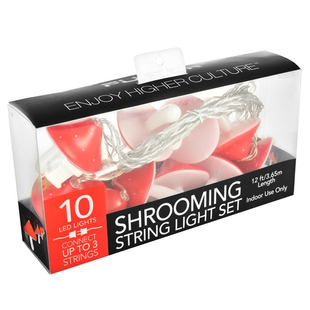 Pulsar Shrooming LED String Light Set - 12ft - Glasss Station