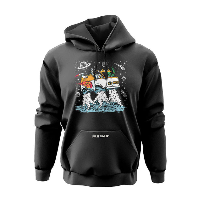 Pulsar Space Van Hoodie - Glasss Station