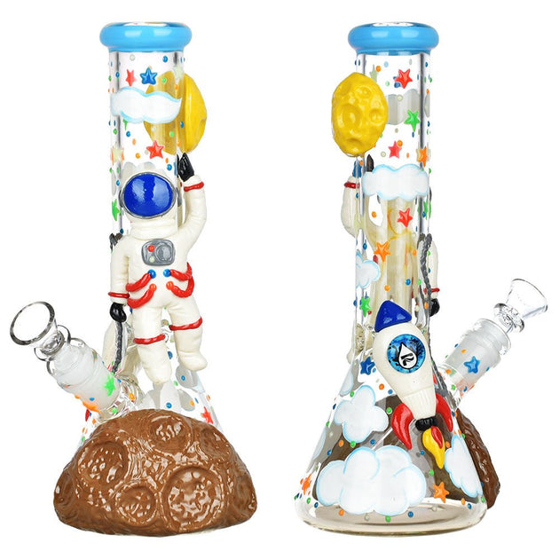 Pulsar Spaceman Beaker 10" Water Pipe - Glasss Station