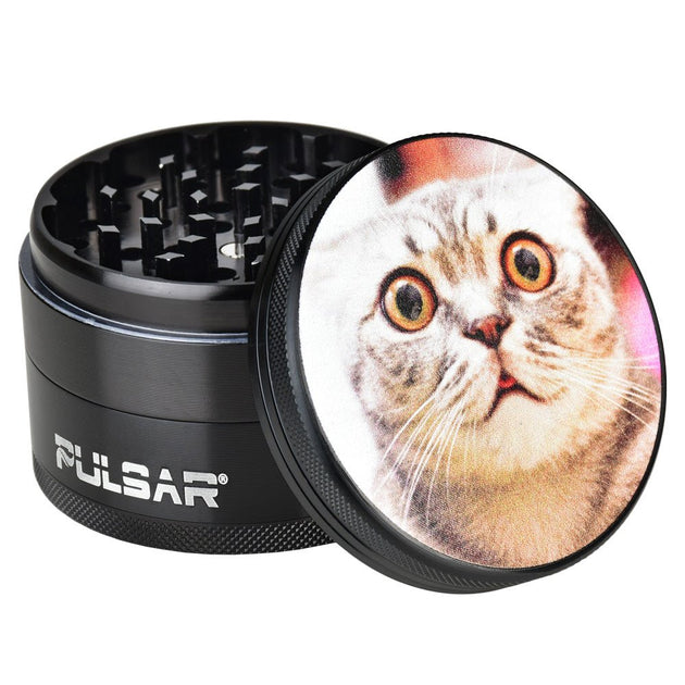 Pulsar Stoned Cat Grinder - Glasss Station