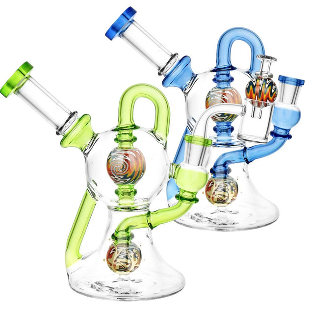 Pulsar Top Down Recycler Kit w/ Ball Cap - Glasss Station