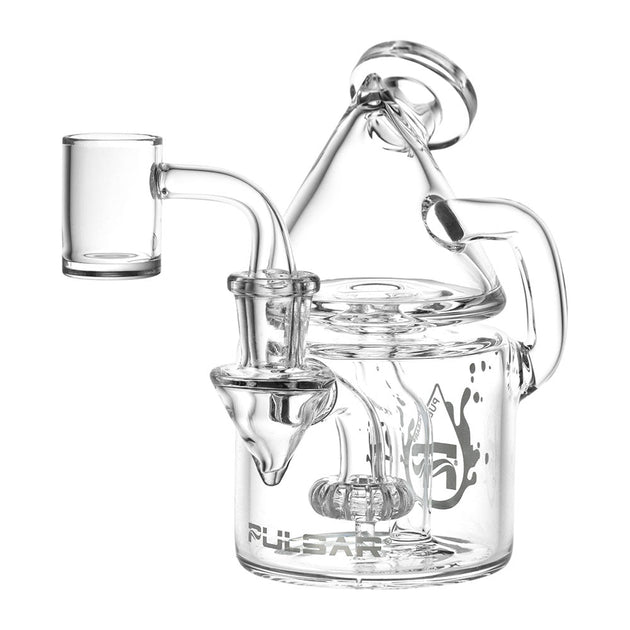 Pulsar Travel Buddy Recycler Rig - Glasss Station