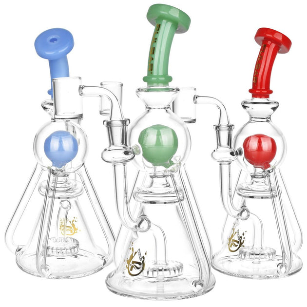 Pulsar Triple Threat 3-Arm 10" Recycler Rig - Glasss Station