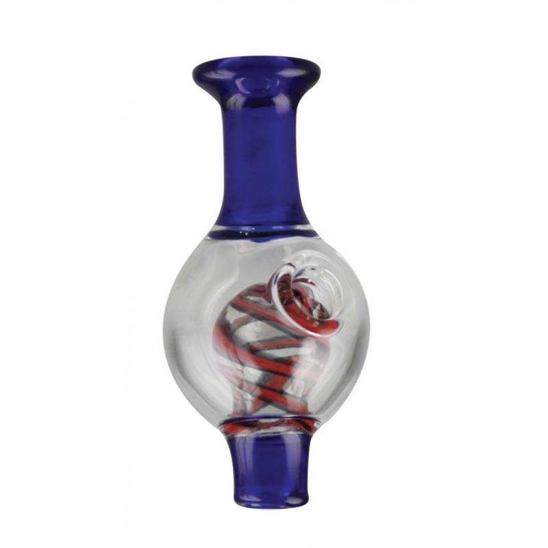 Pulsar UV Bubble Swirl Carb Cap - Glasss Station
