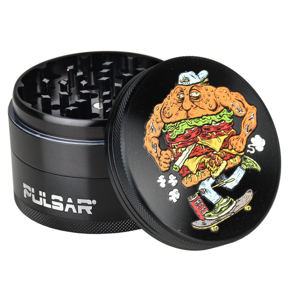 Pulsar Wooden Cyclops Skateburger Grinder - Glasss Station