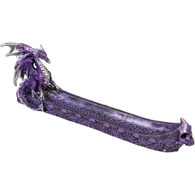 Purple Dragon Incense Burner - Glasss Station