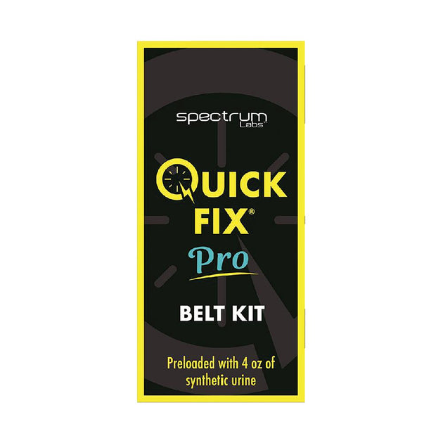 Quick Fix Pro Fetish Urine w/ Belt Kit - 4oz - Glasss Station