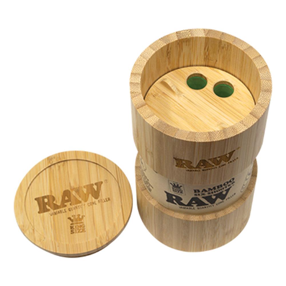 Raw Bamboo Six Shooter Cone Filler - Glasss Station