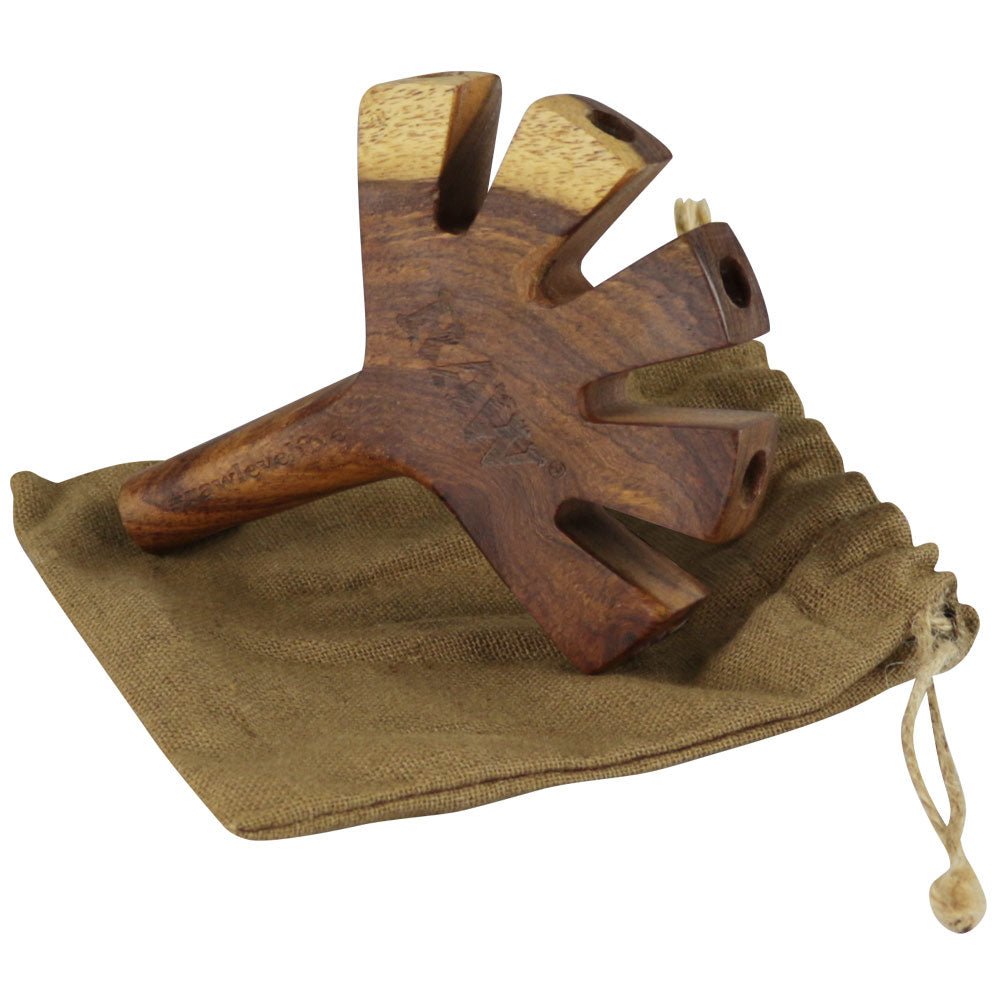 Raw Level 5 Wooden Joint Holder - Glasss Station