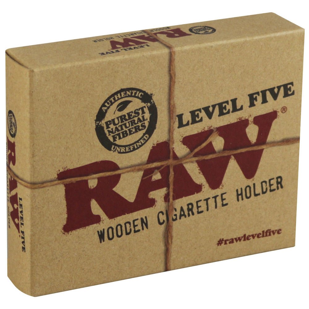 Raw Level 5 Wooden Joint Holder - Glasss Station