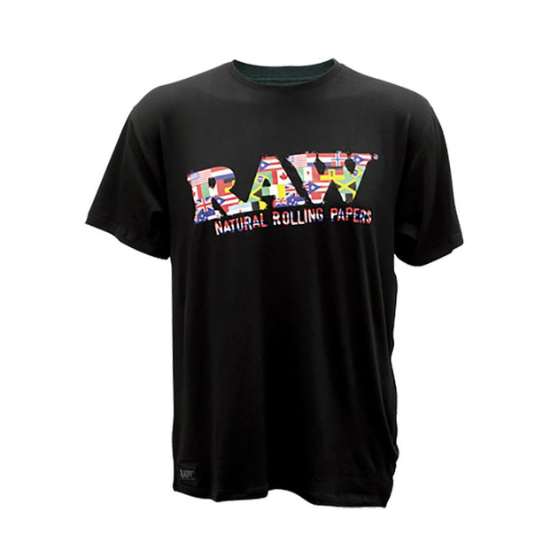 RAW Logo T-Shirt w Stash Pocket - Glasss Station