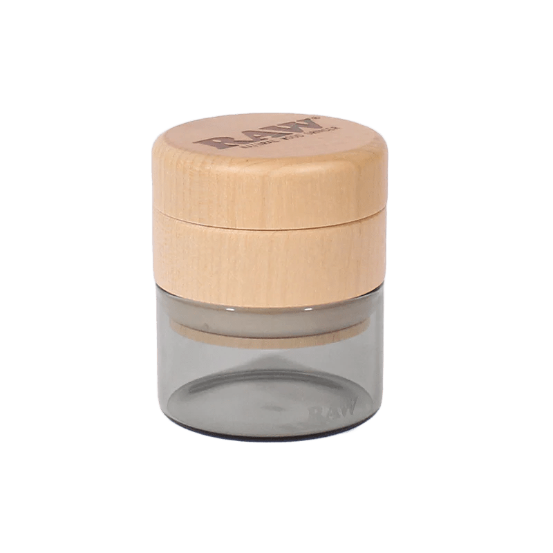 RAW Natural Wood Grinder - Glasss Station