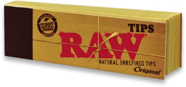 Raw Original Rolling Tips - Glasss Station
