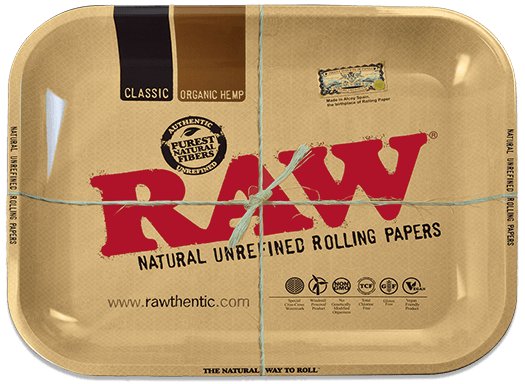 Raw Rolling Tray-Large - Glasss Station
