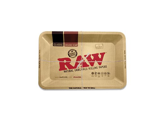 Raw Rolling Tray-Mini - Glasss Station
