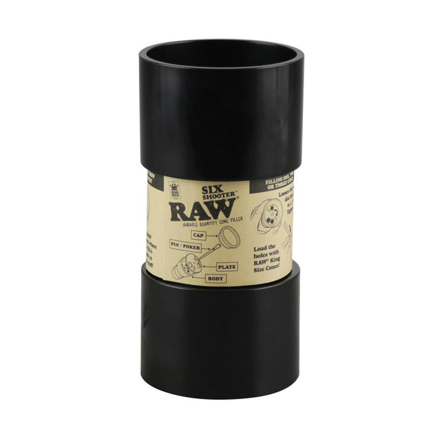 Raw Six Shooter Cone Filler - Glasss Station