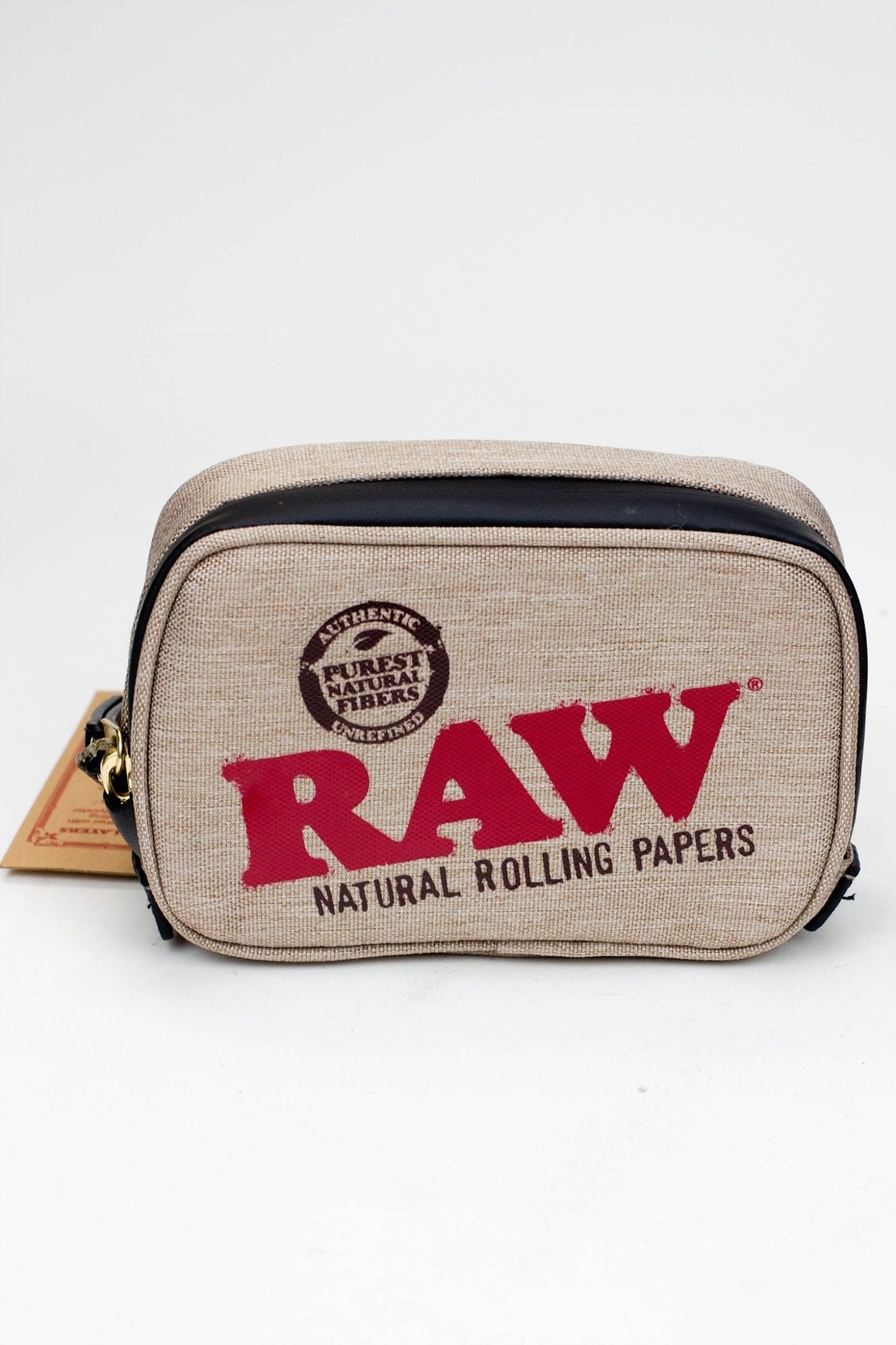 RAW SMELL PROOF BAGS – NATURAL - Glasss Station