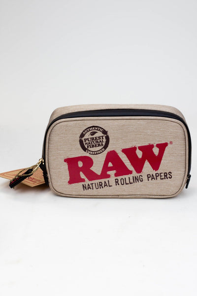 RAW SMELL PROOF BAGS – NATURAL - Glasss Station