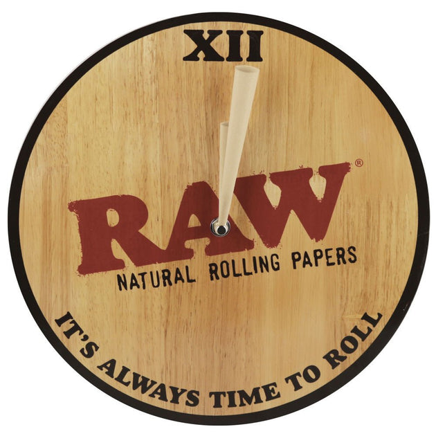 RAW Wall Clock - Glasss Station