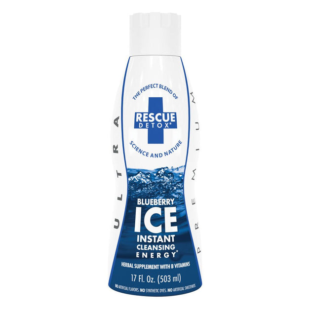 Rescue Detox ICE - Glasss Station
