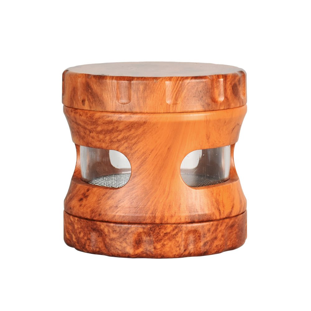 Resin Faux Wood Grinder - Glasss Station