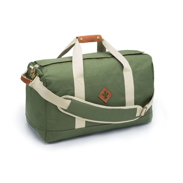 Revelry Around-Towner - Smell Proof Medium Duffle - Glasss Station