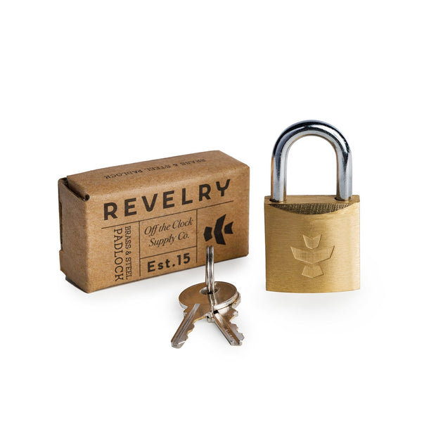Revelry Luggage Lock - Glasss Station