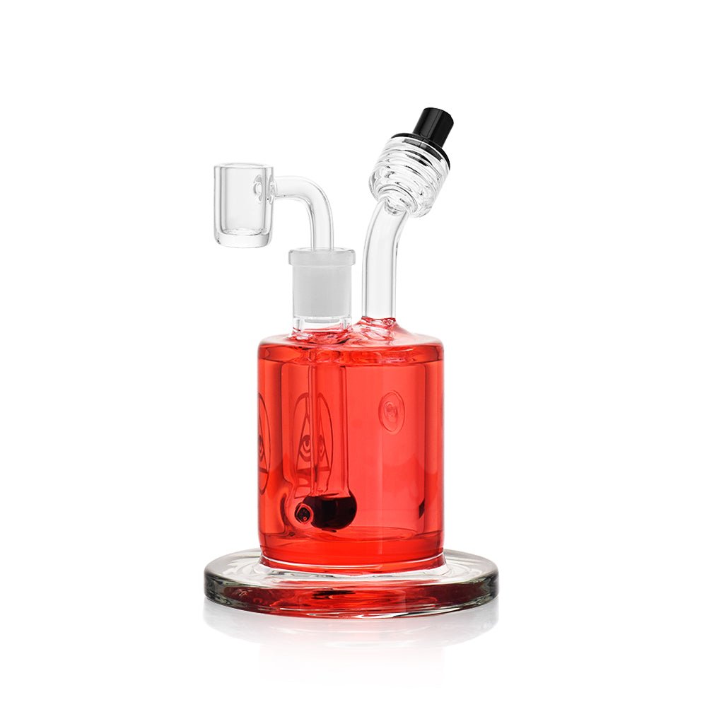 Ritual Smoke Chiller Red Concentrate Rig - Glasss Station