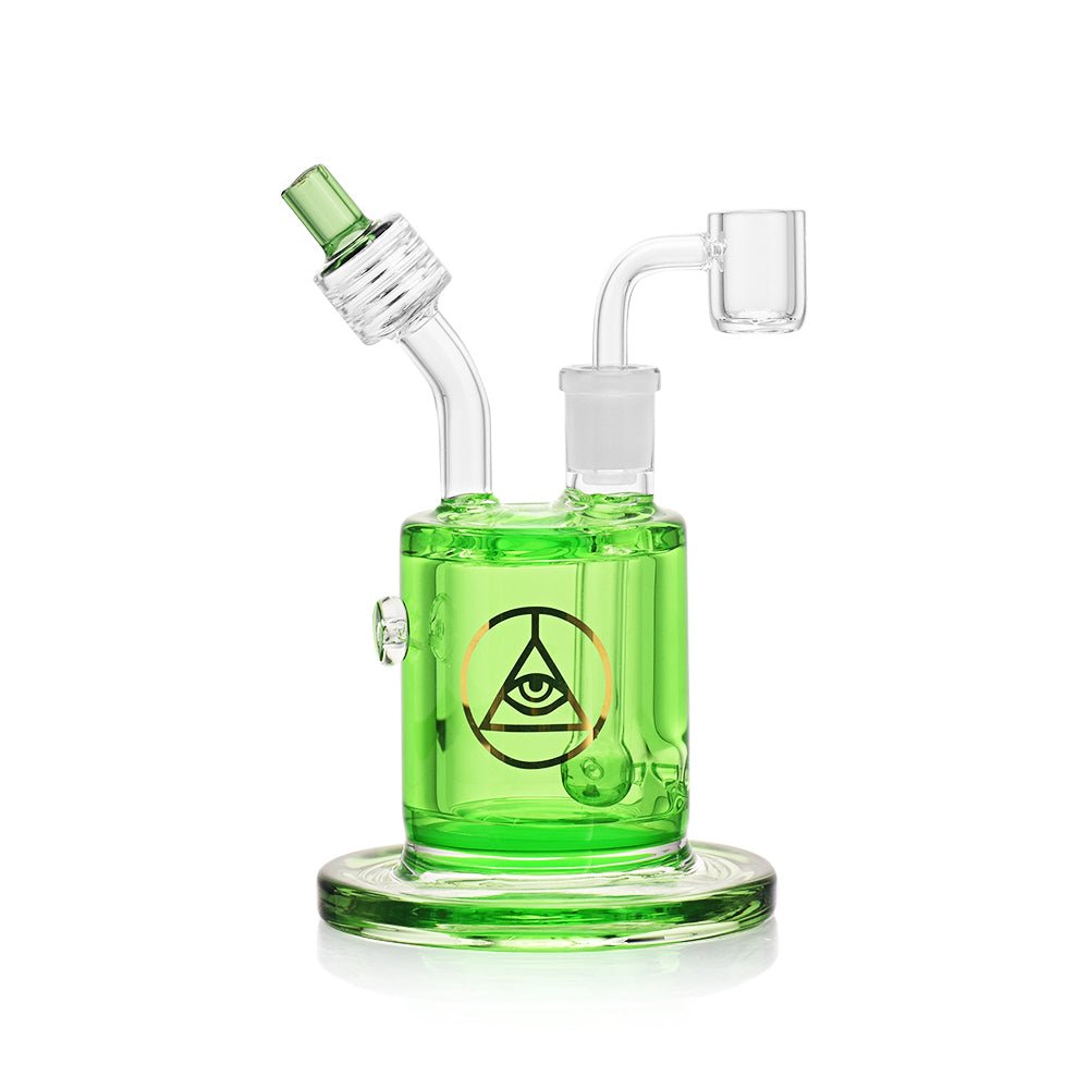 Ritual Smoke Green Chiller Concentrate Rig - Glasss Station