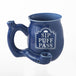 Roast and Toast Sip Puff Pass Blue Mug - Glasss Station