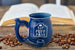 Roast and Toast Sip Puff Pass Blue Mug - Glasss Station