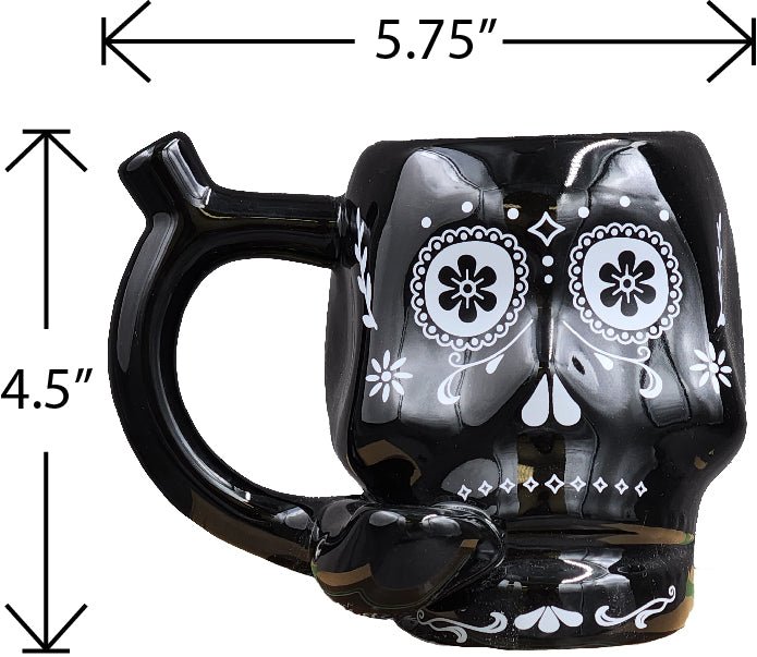 Roast and Toast Skull Mug - Glasss Station